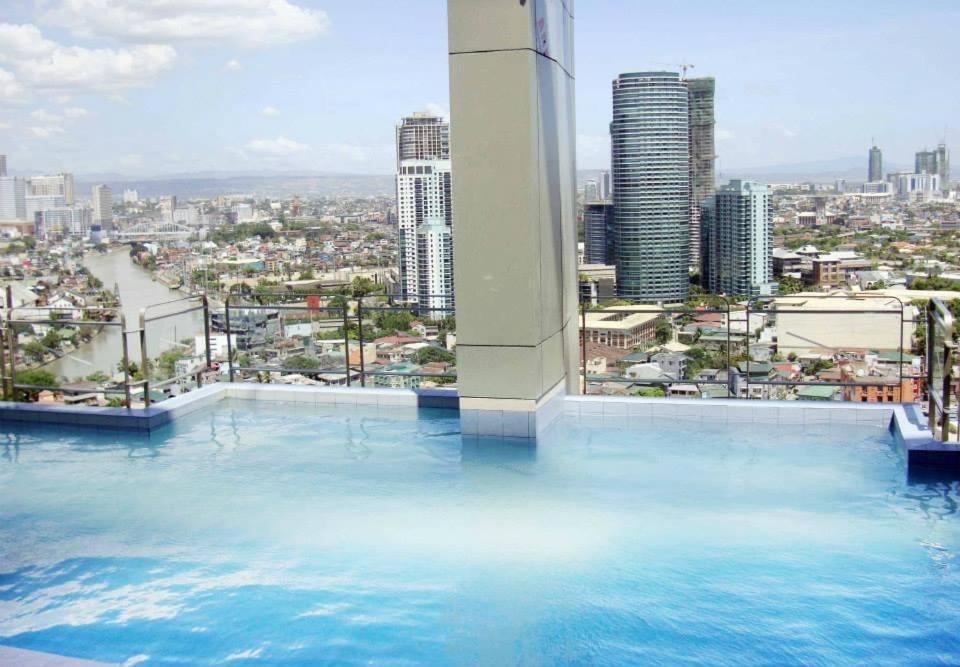 מנילה Studio Unit Condo At Antel Serenity Suites Makati מראה חיצוני תמונה