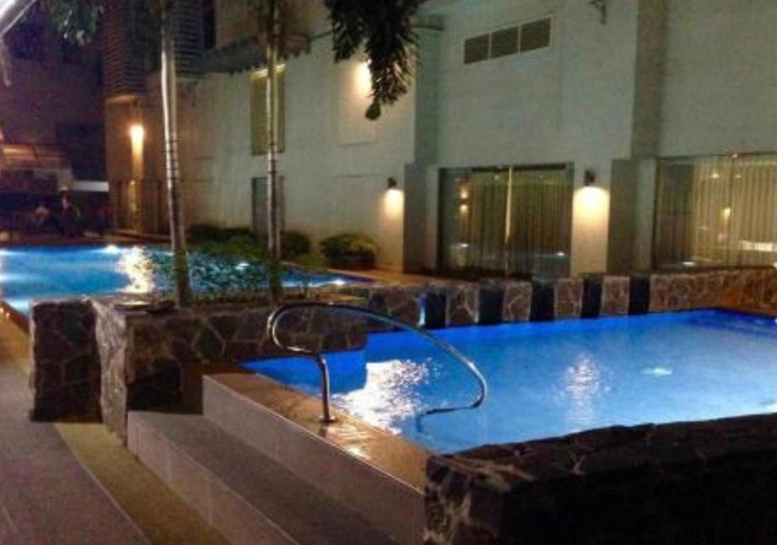 מנילה Studio Unit Condo At Antel Serenity Suites Makati מראה חיצוני תמונה